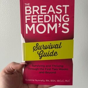 Breastfeeding Mom's Survival Guide Book